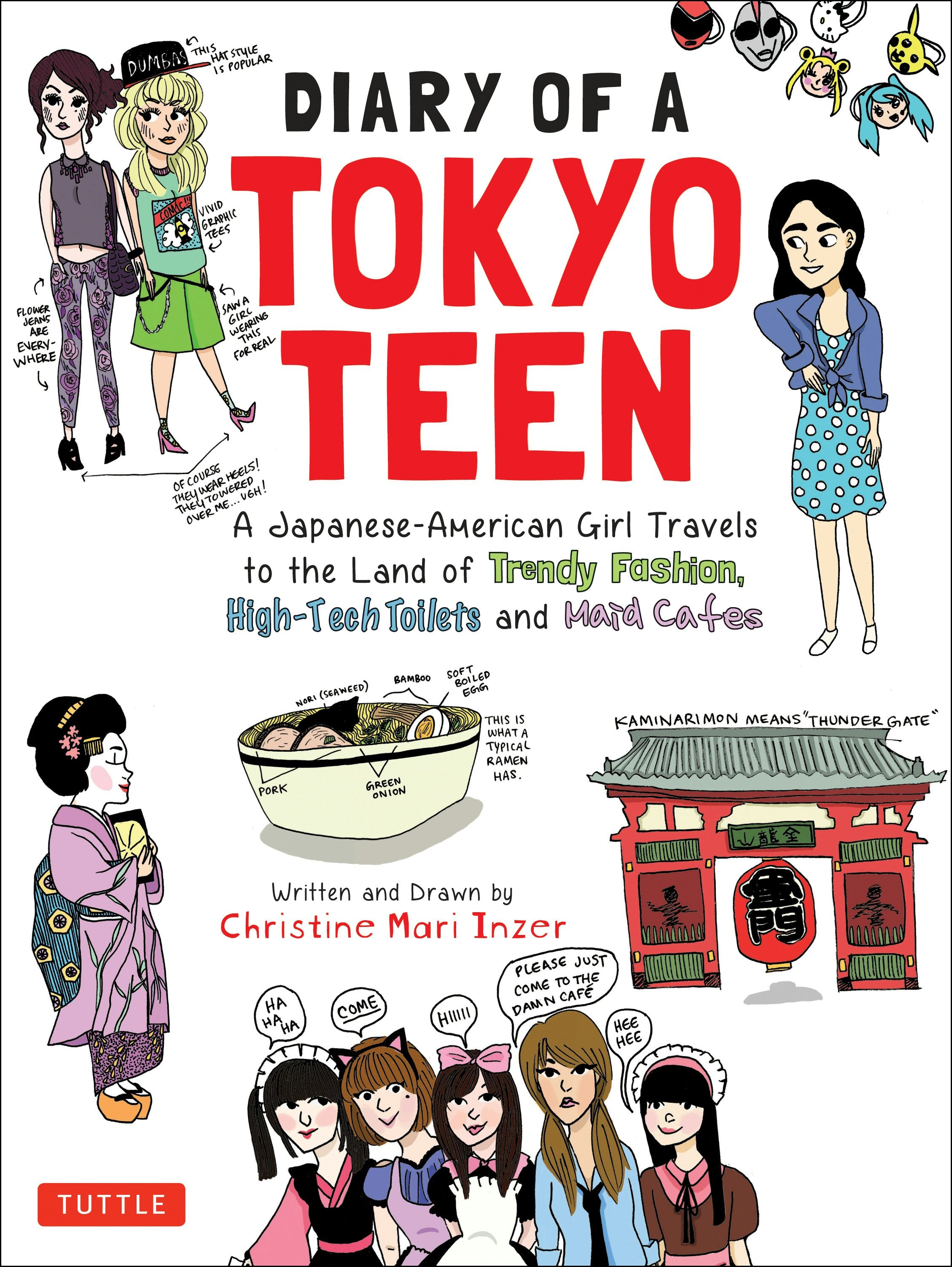 Book cover image for Diary of a Tokyo Teen ISBN: 9784805313961